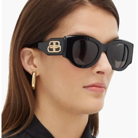 BALENCIAGA Acetate sunglasses サングラス BALENCIAGA バレンシアガ サングラス メンズ レディース